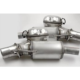 Komplettset Active Sound inkl. Sound Booster für Audi A4 8K, A5 8T