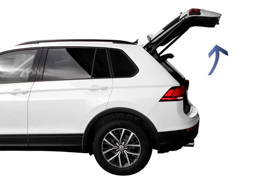 Nachrüst-Set elektrische Heckklappe für VW Tiguan AD1 - Car Gadgets BV
