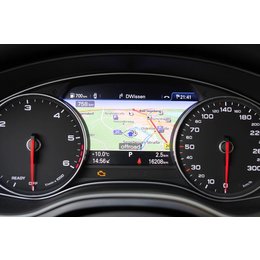 Nachrüst-Set MMI Navigation plus mit MMI touch für Audi A6 4G