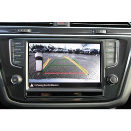 Complete set rear view camera for VW Tiguan AD1