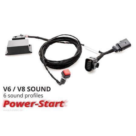 Sound Booster Pro Active Sound für Audi SQ7
