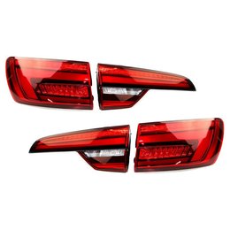 Komplett-Set LED-Heckleuchten für Audi A4 B9 Avant