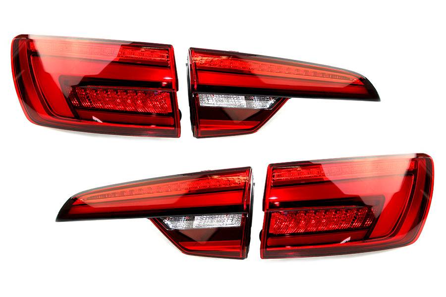 Komplett-Set LED-Heckleuchten für Audi A4 B9 Avant - Car Gadgets BV