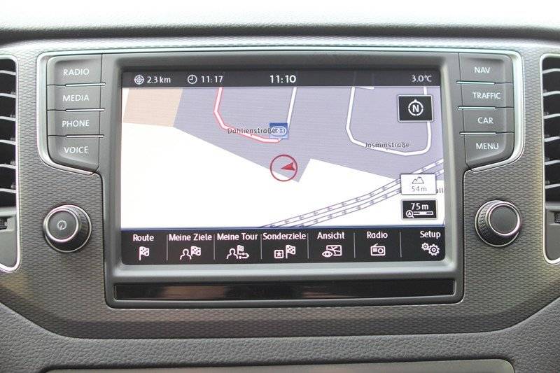 Retrofit Set Navigation System Discover Pro For Vw Tiguan Ad1 Sim Dab Car Gadgets Bv