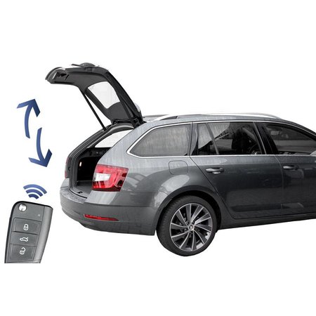 Nachrüst-Set elektrische Heckklappe für Skoda Octavia 5E Kombi