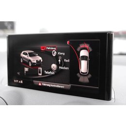 Komplett-Set APS+ Front & Heck für Audi Q2 GA