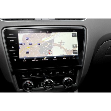 Ombouwset navigatiesysteem Columbus voor Skoda Octavia 5E - SIM, DAB +