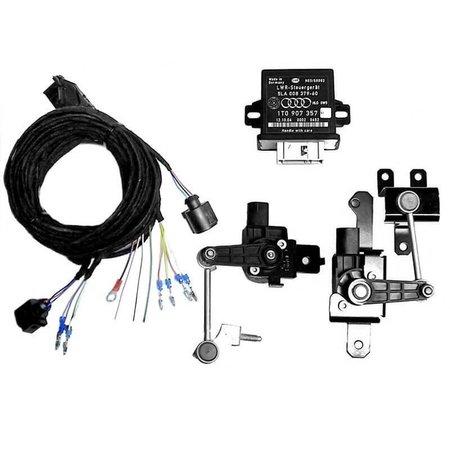 Complete auto-leveling set Audi Q7 4L - Bi-Xenon, air suspension -