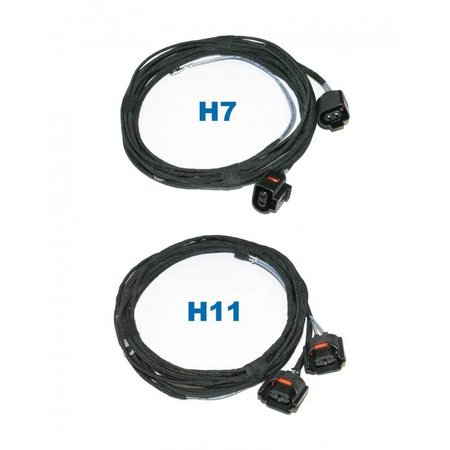 Fog lights for Audi A3 8P & 8P Sport - H11 (S-Line)