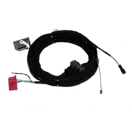 Kabelsatz FSE Handyvorbereitung für Audi \Nur Bluetooth\" - Mini ISO"""