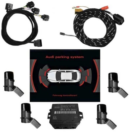 Komplett-Set APS plus+ (optische Anzeige MMI) Front für Audi A6 4F - ab Mj. 2007