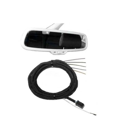 Kabelsatz automatisch abbl. Innenspiegel für Audi A6 4F, Q7 4L - Mit Fernlichtassistent