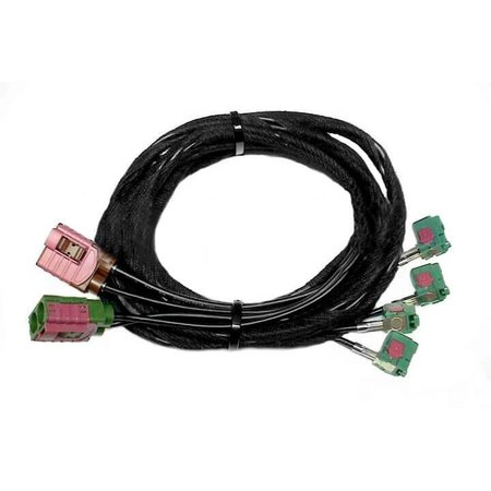 Kabelsatz TV-Antennenmodule für Audi A6 4F - MMI 2G - Avant