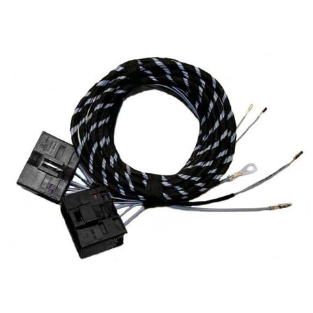 Stoelverwarming - Kabelboom - VW Golf 5 V met stoelverstelling tot bj. 2006