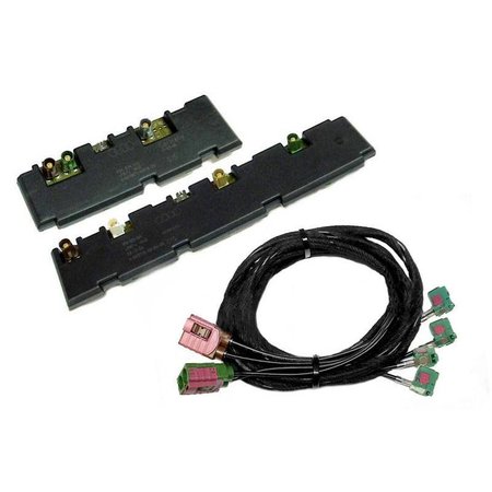 Antenne Module - Uitbreiden Audi A6 4F - MMI 2G