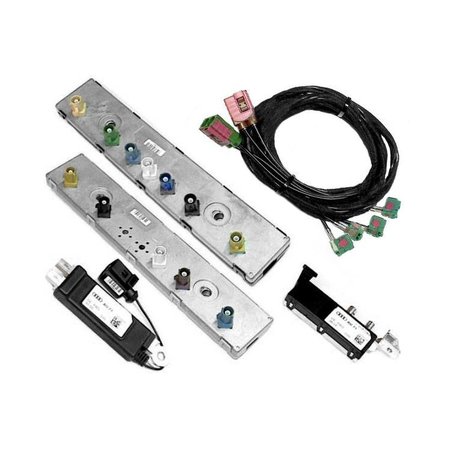 Nachrüst-Set TV-Antennenmodule für Audi Q7 4L - MMI 3G