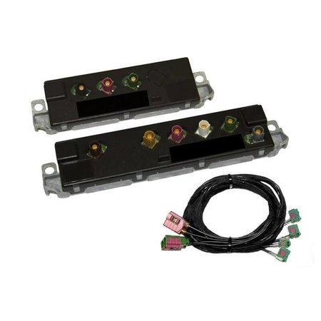 Nachrüst-Set TV-Antennenmodule für Audi A5 8T MMI 3G - Cabriolet