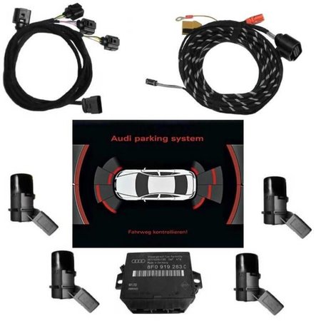 Komplett-Set APS plus+ (optische Anzeige Radio/MMI) für Audi A5 8T - ab Mj. 2012 Radio