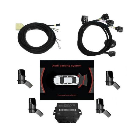 Komplett-Set Audi Parking System APS Heck für Audi A6 4F - Avant