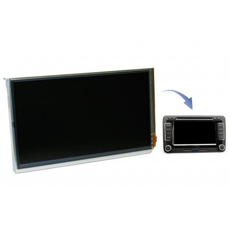 RNS 510 Touch Screen LED - Replacement Part - VW