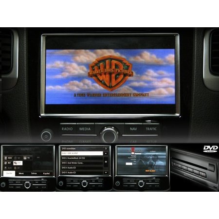 DVD Wechsler Komplett-Set VW Touareg 7P