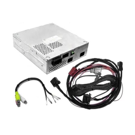 Nachrüst-Set TV Tuner für Audi A8 4H - ohne DVD Wechsler, MPEG4