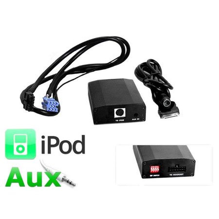 Digital Music Interface - IPOD - Mini ISO Audi VW Seat Skoda