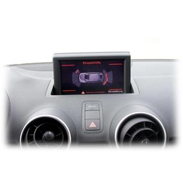 Komplett-Set Einparkhilfe plus - Front & Heck für Audi A1 8X - Mit Sitzheizung / ab Modelljahr 2015