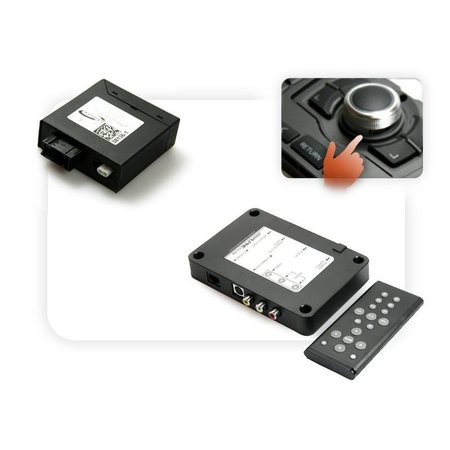 iPod Video Interface + Multimedia Adapter LWL mit Steuerung - mit OEM RFK