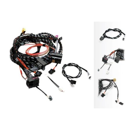 Upgrade Radio system to MMI-High 3G - Harness - Audi - B&O Soundsystem 9VK