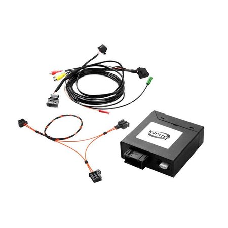 IMA Multimedia Adapter VW Touareg RNS 850 "Plus" - DVD-Wechsler ab Werk vorhanden