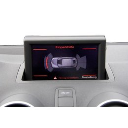 Komplett-Set Einparkhilfe Front für Audi A1 8X - Ohne Sitzheizung / Mit Drive Select / ab Modelljahr 2015