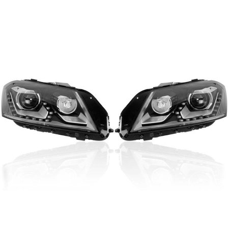 Bi-Xenon Headlights LED DTRL - Upgrade - VW Passat B7