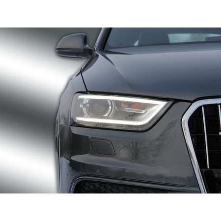 Bi-Xenon Scheinwerfer Set LED TFL für Audi Q3 mit elektr. Dämpferregelung - Frontantrieb