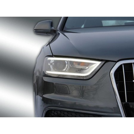 Bi-Xenon Headlights LED Dtrl - Upgrade - Audi Q3 with el. shock.