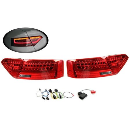 Bundle LED taillights Audi A5 / S5 Facelift