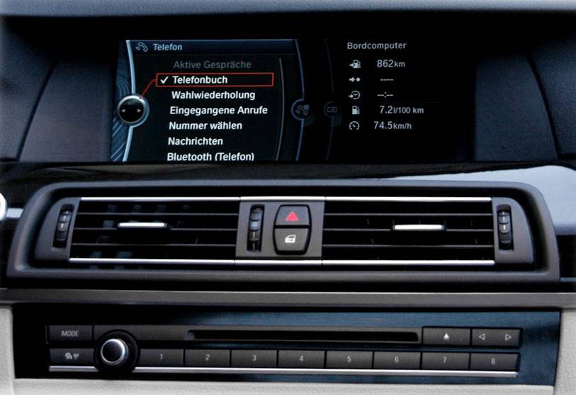 FISCON Freisprecheinrichtung Pro für BMW F-Serie mit USB
