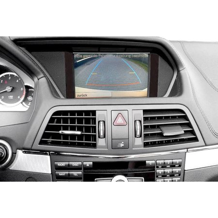 Complete set achteruitrijcamera voor Mercedes GLK X204 NTG 4 - van 23.04.2009