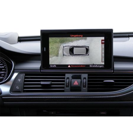 Surroundings camera - 4 Camera System - Audi A6 4G - 4ZD, 4ZM to Mj. 2014 -