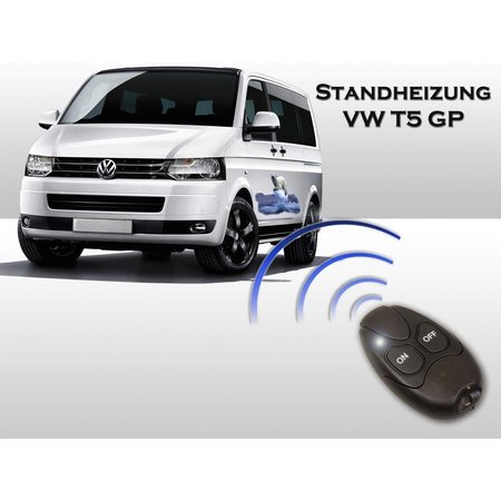 Fernbedienung für Standheizung für VW T5 GP - Eberspächer 7VF, 7VM