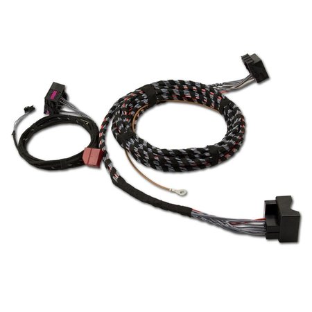 Cable set Touareg 7P Upgrade Radio System - RNS850 - Dynaudio Sound