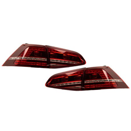 Komplettset LED Heckleuchten VW Golf 7 - abgedunkelt, R-Golf