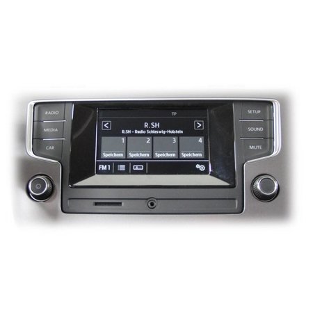 Radio "Composition Touch" VW Golf 7 - Sportsvan -