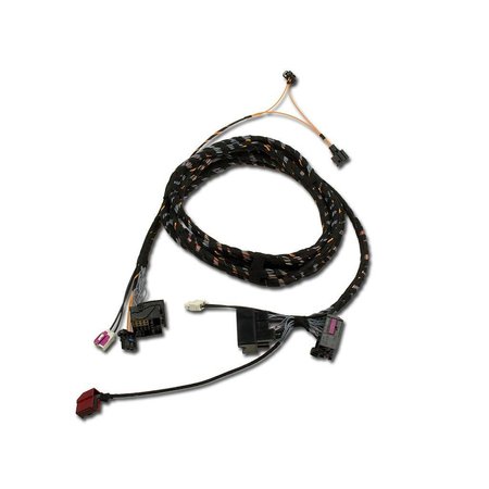 Cable set Navigation plus Audi Q3 8U - passive sound 8RX, Bluetooth available