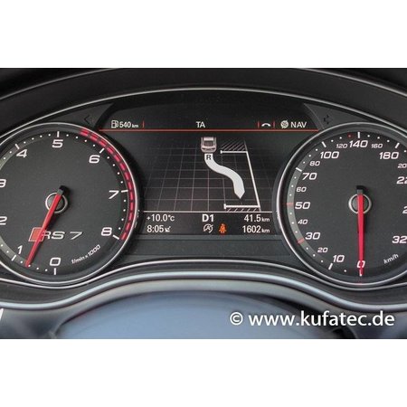 Komplett-Set Parklenkassistent für Audi A6 4G - vorhandene Parkdistanzkontrolle