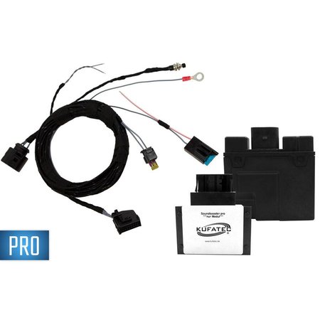 Universalset Active Sound inkl. Sound Booster ohne Soundgenerator für BMW E-Serie - PRO