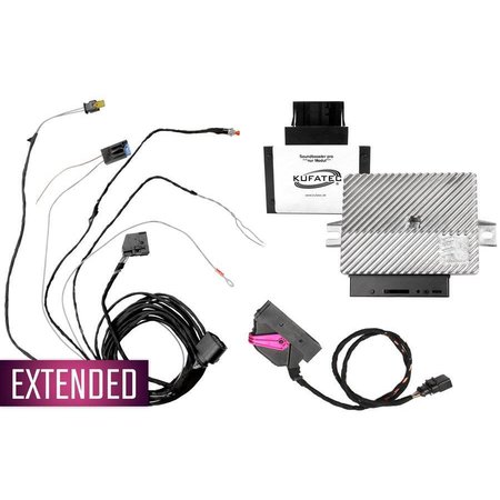 Universalset Active Sound inkl. Sound Booster ohne Soundgenerator für BMW F-Serie - EXTENDED