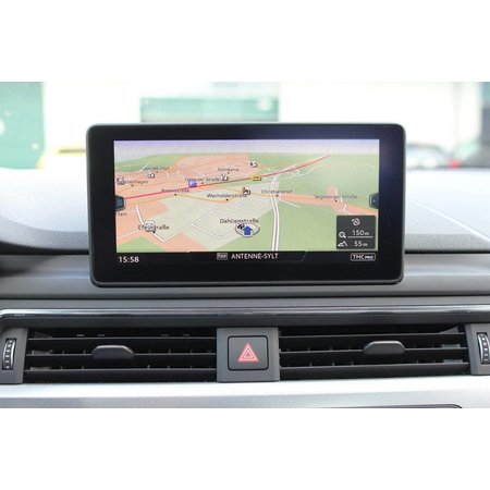 Nachrüst-Set MMI Navigation plus mit MMI touch für Audi A4 8W - DAB