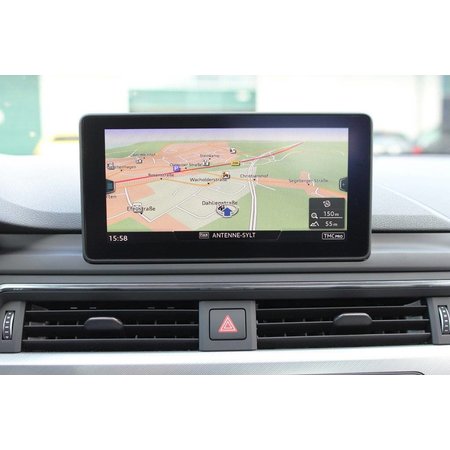 Ombouwset MMI navigatie plus met MMI touch voor Audi A4 8W - SIM, DAB