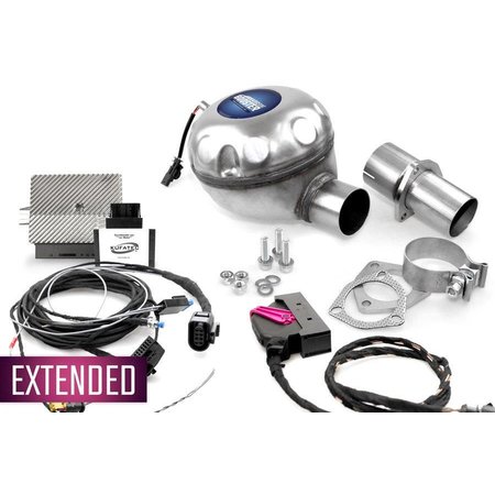 Universelles Komplettset Active Sound inkl. Sound Booster für BMW F-Serie - Innenmontage - EXTENDED